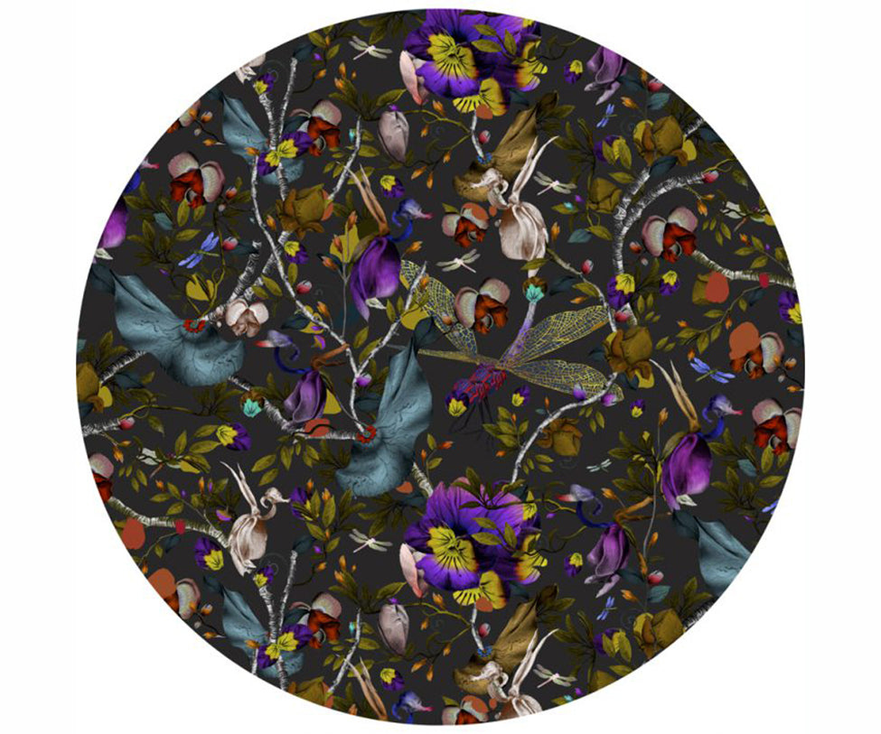 Biophillia Dark Slate Rug Moooi