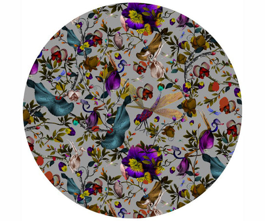 Biophillia Slate Rug Moooi