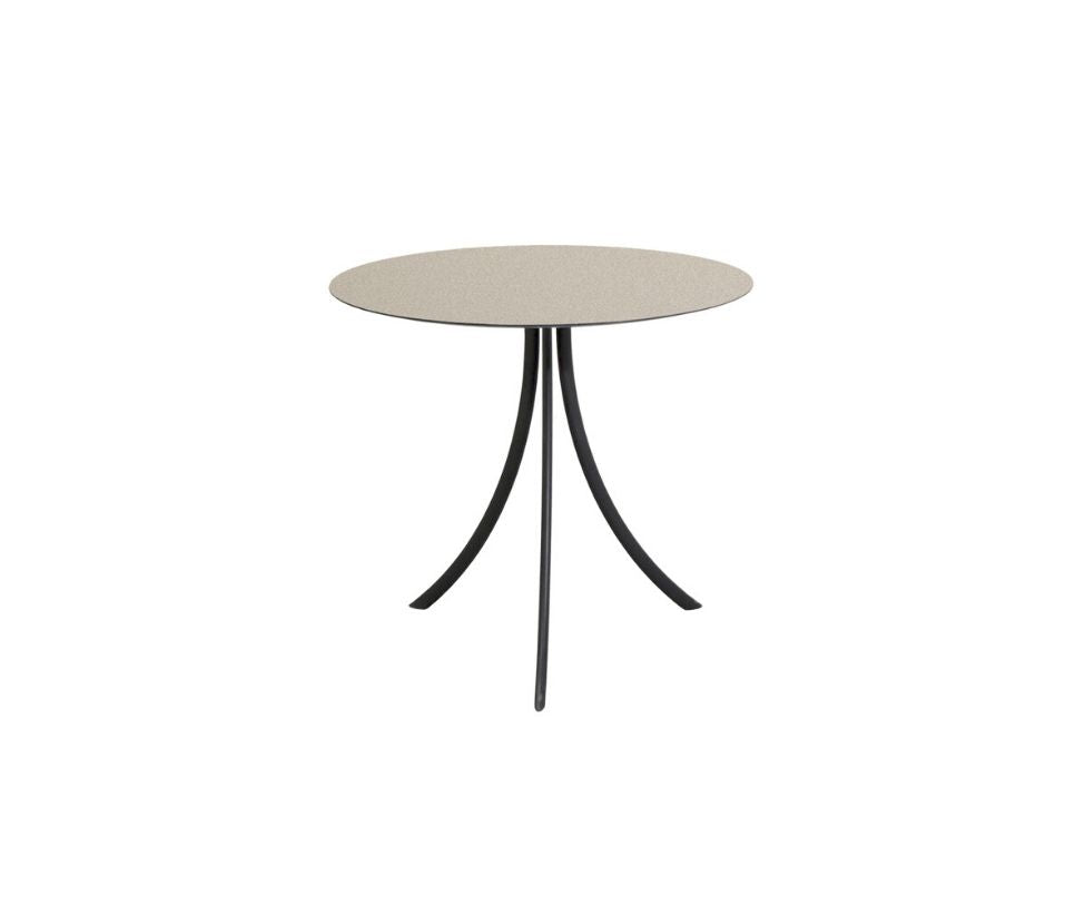 High end Bistro Outdoor Dining Table With Round Top by Expormim Casa Design