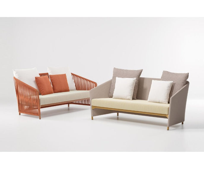 Bitta Lounge 2 Seater Sofa Kettal
