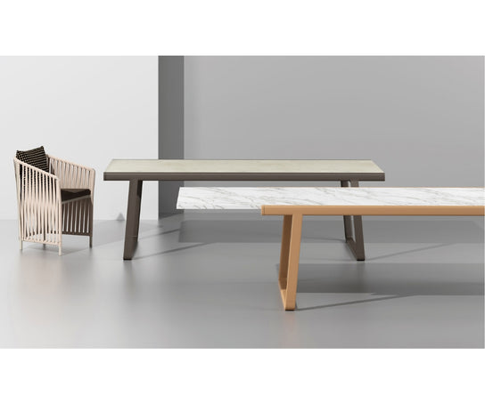 Bitta Extendable Dining Table Kettal