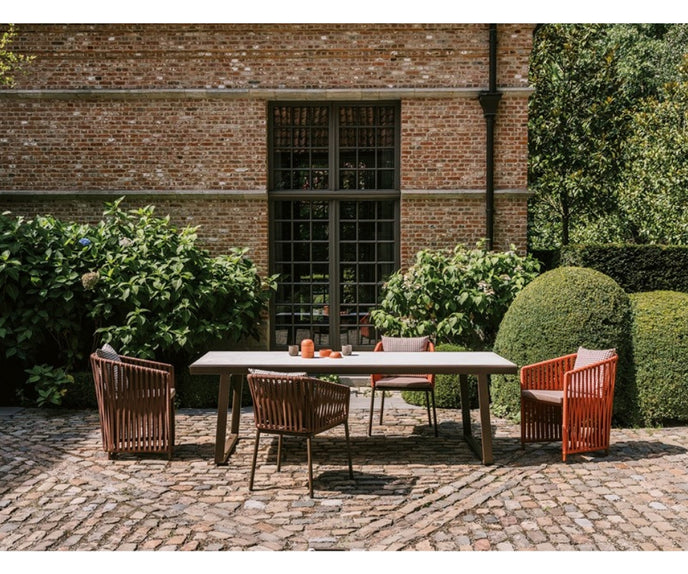 Bitta Extendable Dining Table Kettal