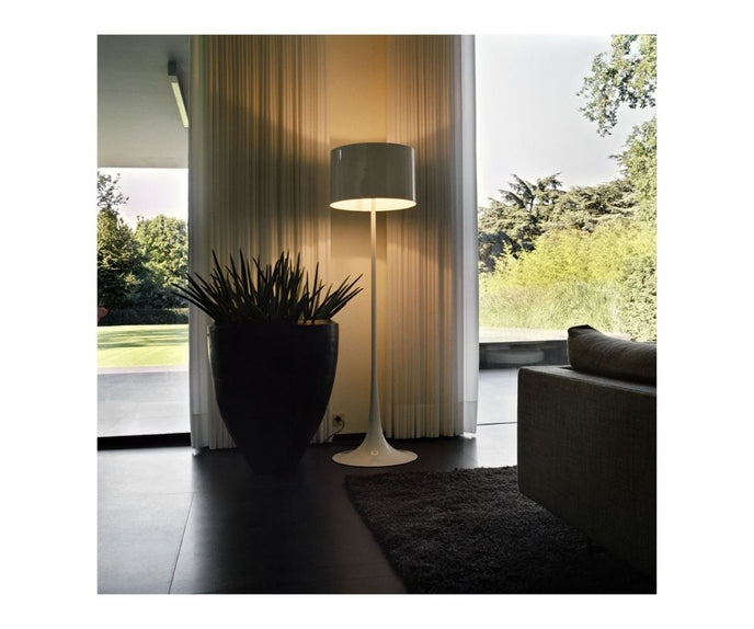 High end Spun Light Floor Lamp by Flos Casa Design