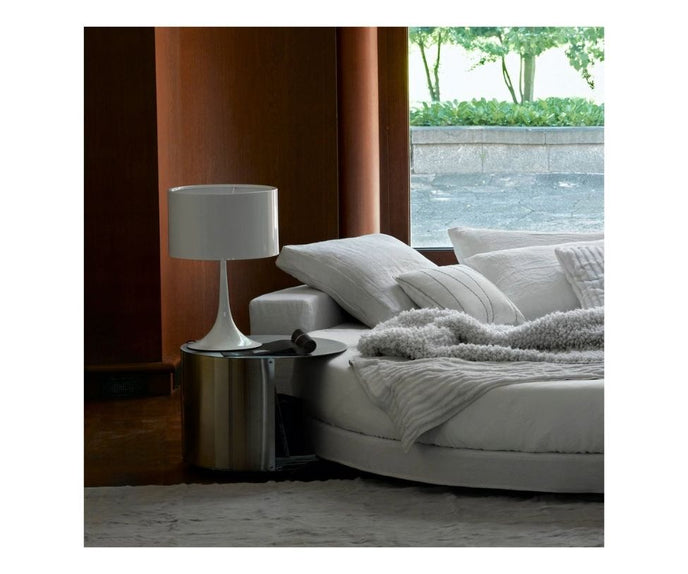 High end Spun Light Table Lamp by Flos Casa Design