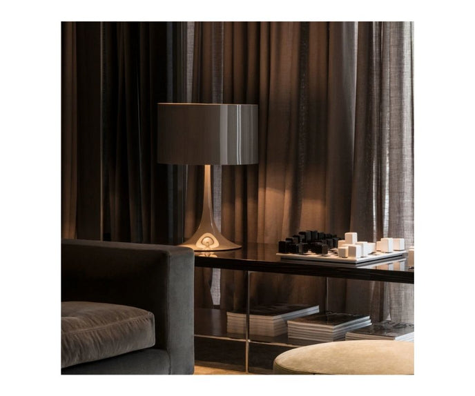 High end Spun Light Table Lamp by Flos Casa Design
