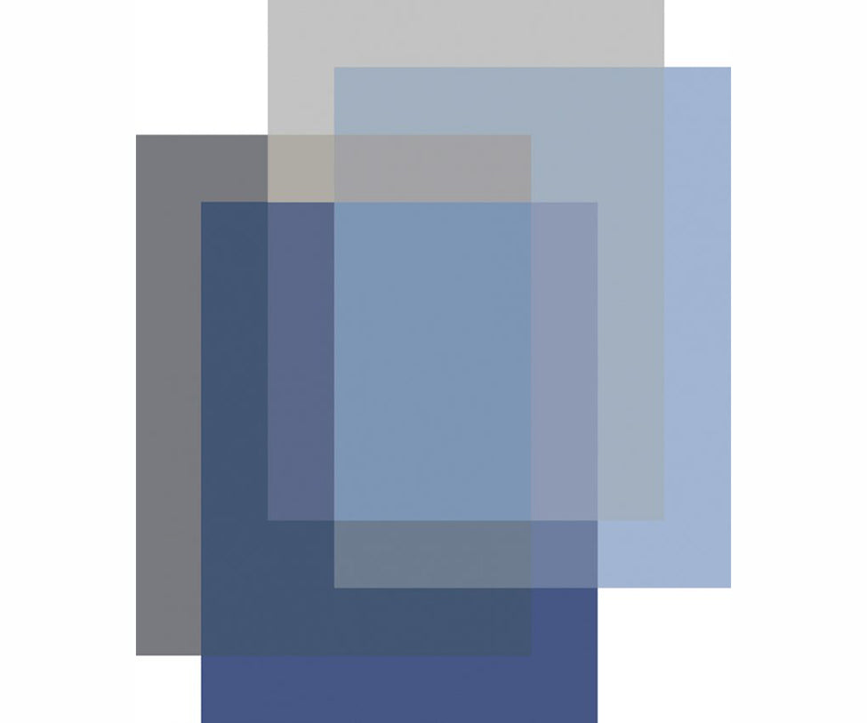 Blended 4 Colours – Cloudy Blue Rug Moooi