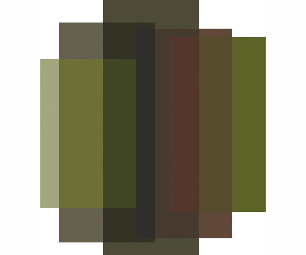 Blended 5 Colours – Clay Green Rug Moooi