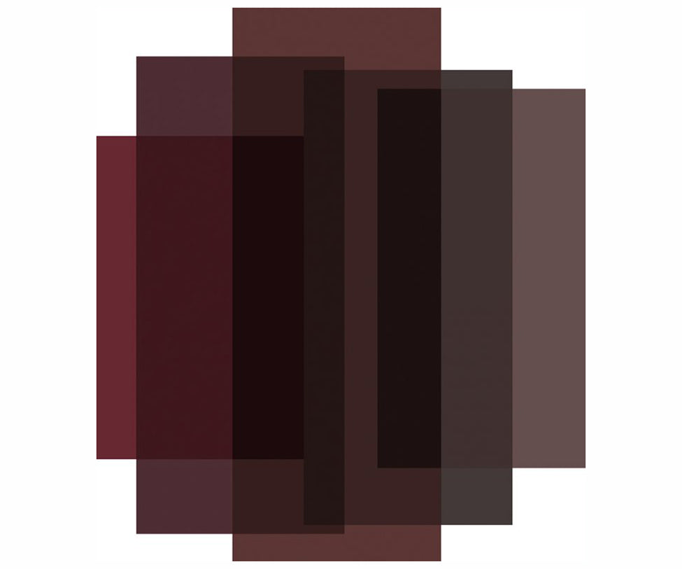Blended 5 Colours – Marble Red Rug Moooi