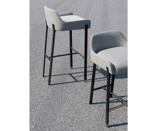 Blink Grey Counter Stool