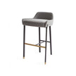 Blink Grey Bar Stool
