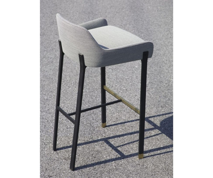 Blink Grey Bar Stool