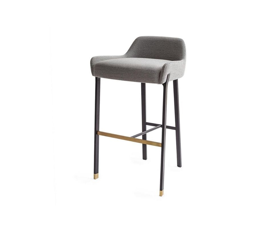 Blink Grey Bar Stool