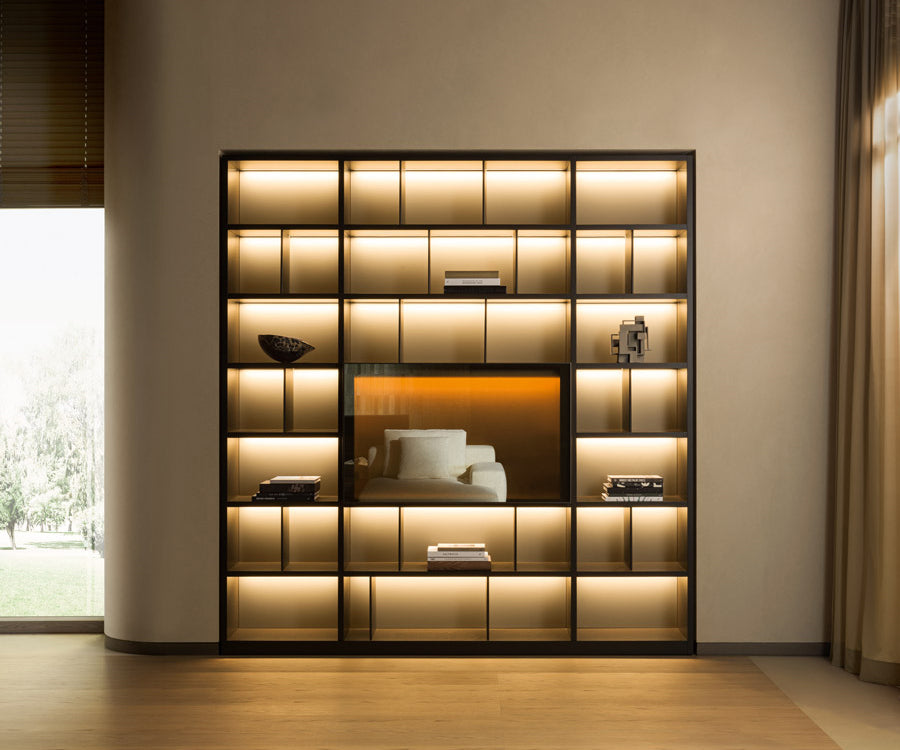 505 Up Shelving and Multimedia System | Molteni&amp;C