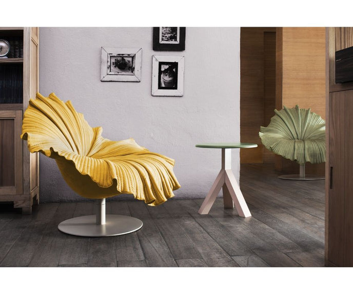 High end Bloom Easy Armchair Swivel by Kenneth Cobonpue Casa Design