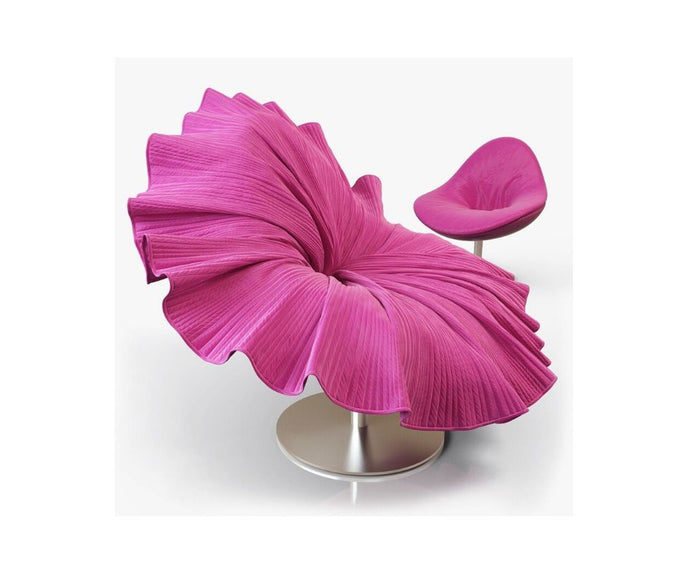 High end Bloom Easy Armchair Swivel by Kenneth Cobonpue Casa Design