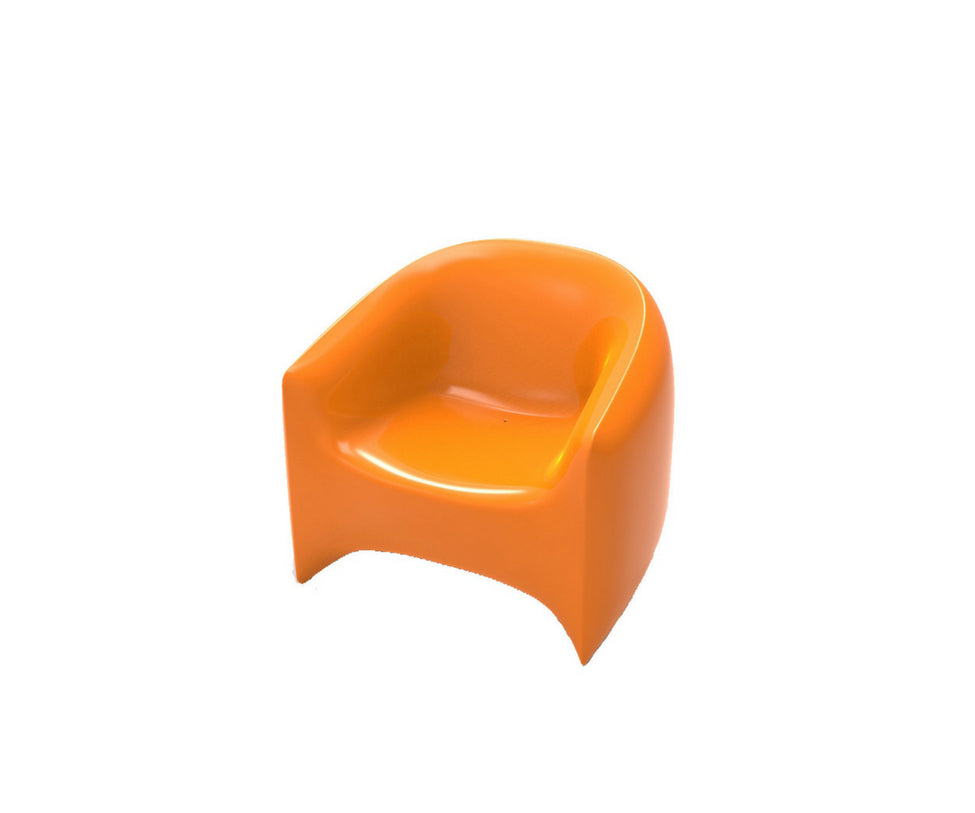 High end Blow Lounge Chair by Vondom Casa Design