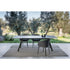 High end Blum Outdoor Dining Armchair by Expormim Casa Design