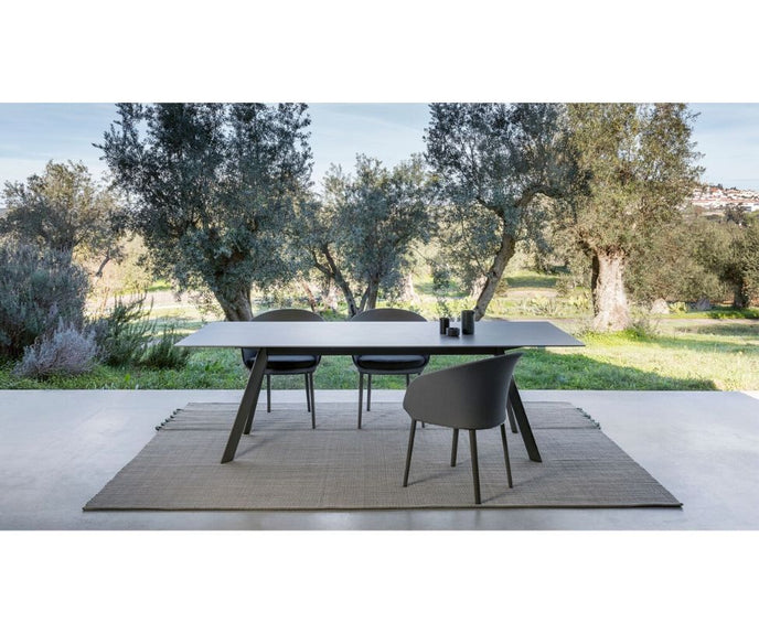 High end Blum Outdoor Dining Armchair by Expormim Casa Design