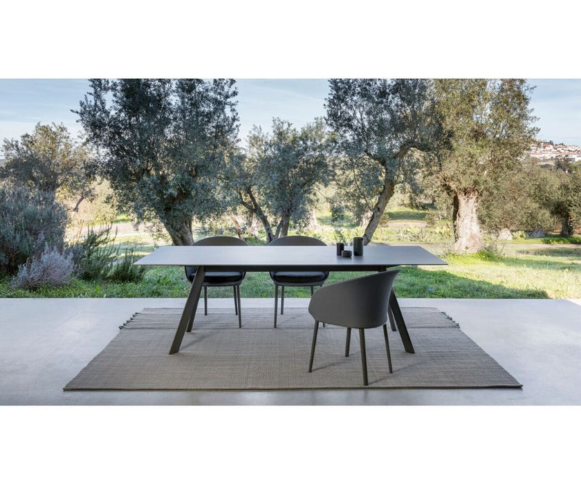 High end Blum Outdoor Dining Armchair by Expormim Casa Design