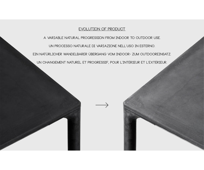 High end Boiacca Dining Table by Kristalia Casa Design