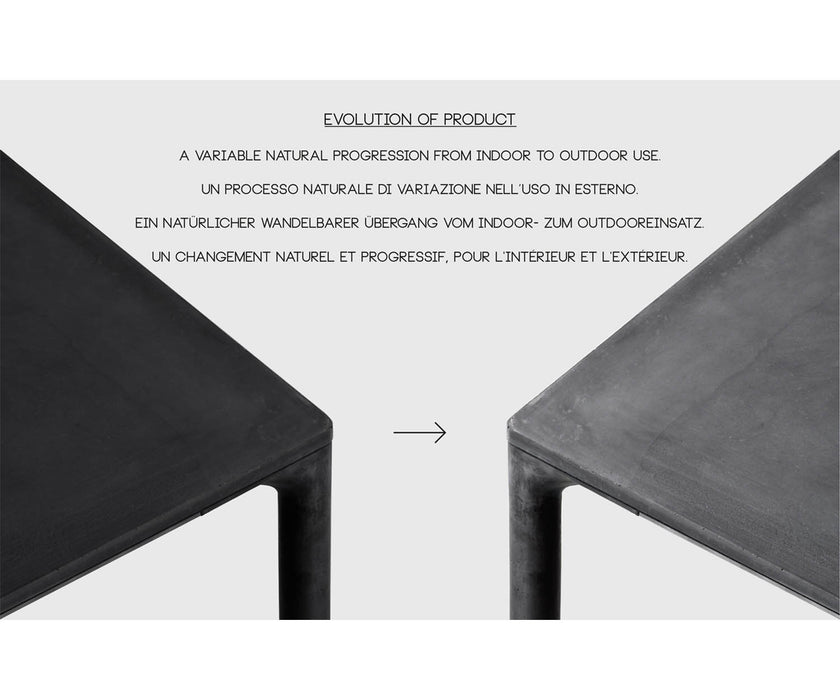 High end Boiacca Dining Table by Kristalia Casa Design