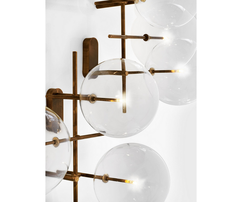 Bolle Aria Wall Lamp Gallotti&Radice