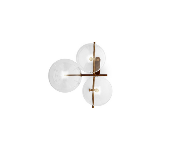 Bolle Aria Wall Lamp Gallotti&Radice