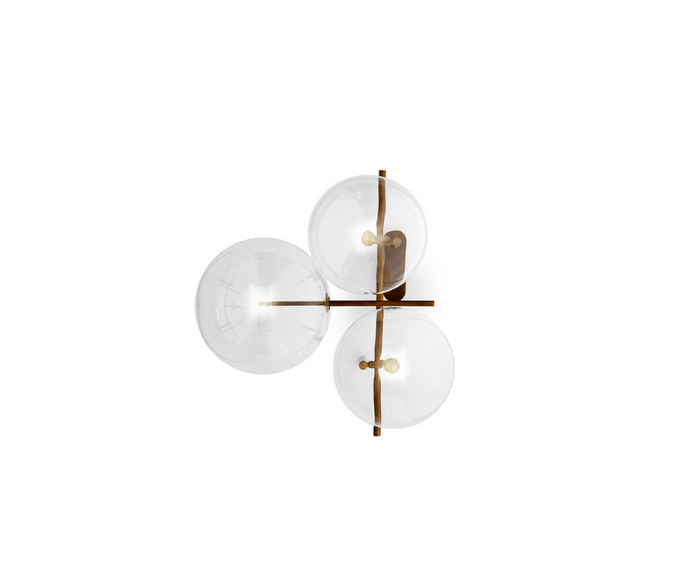 Bolle Aria Wall Lamp Gallotti&Radice