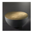 Meridiani Bongo table Metal top