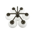 Cloudeseley Large Chandelier | CTO Lighting