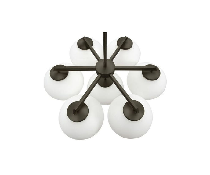 Cloudeseley Large Chandelier | CTO Lighting