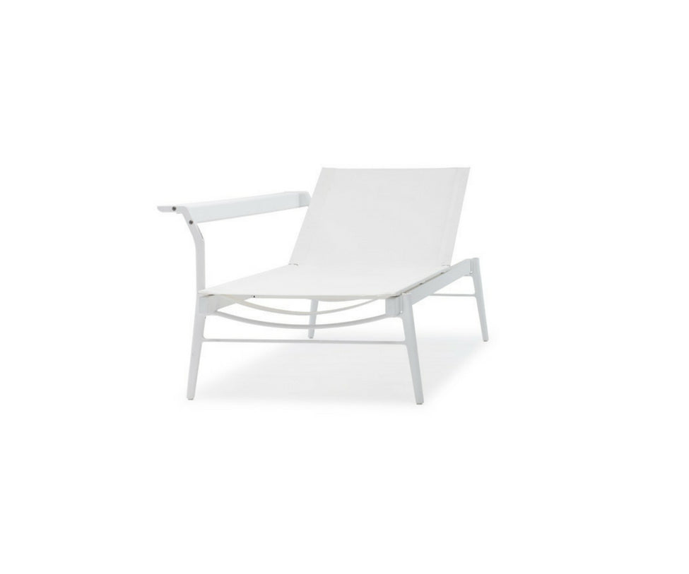 High end Sol+Luna Borealis Sun Chaise by Extremis Casa Design