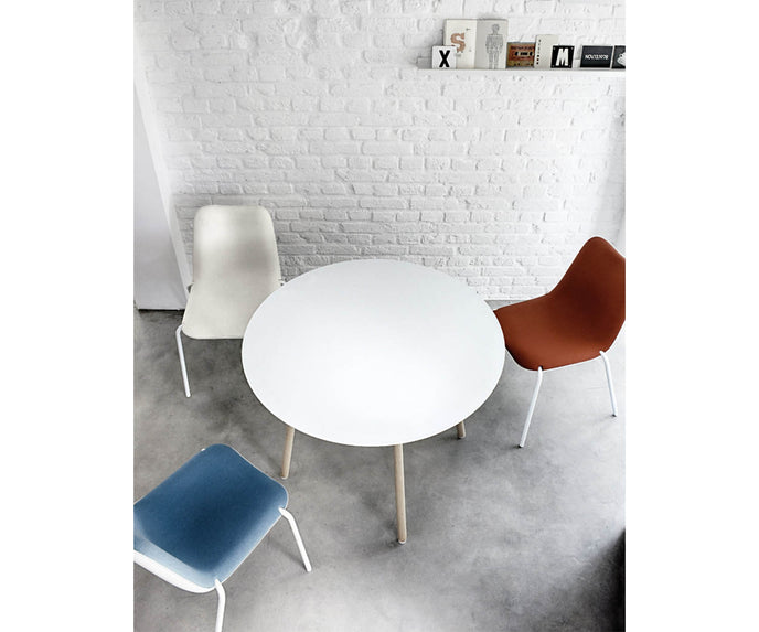 High end BCN Dining Table by Kristalia Casa Design
