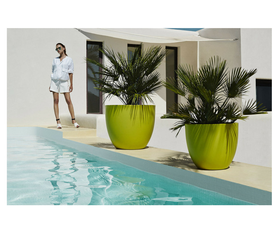 High end Bowl Planter by Vondom Casa Design