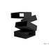 Porro Balancing Boxes Side Table Black