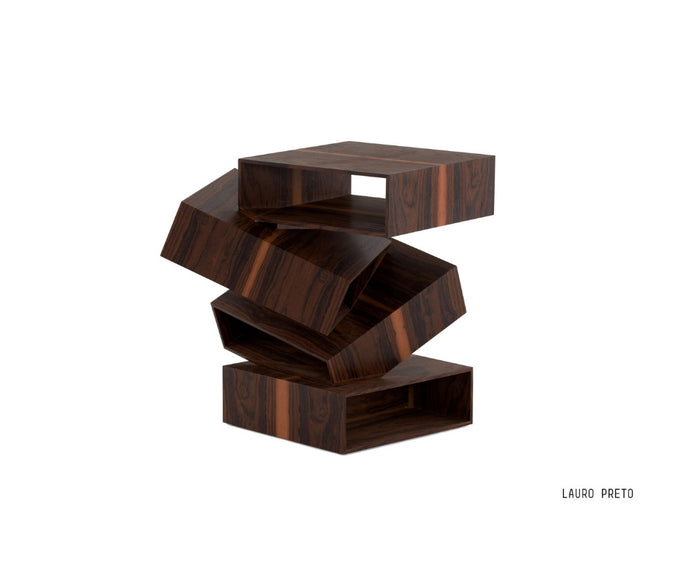 Porro Balancing Boxes Side Table Lauro Preto