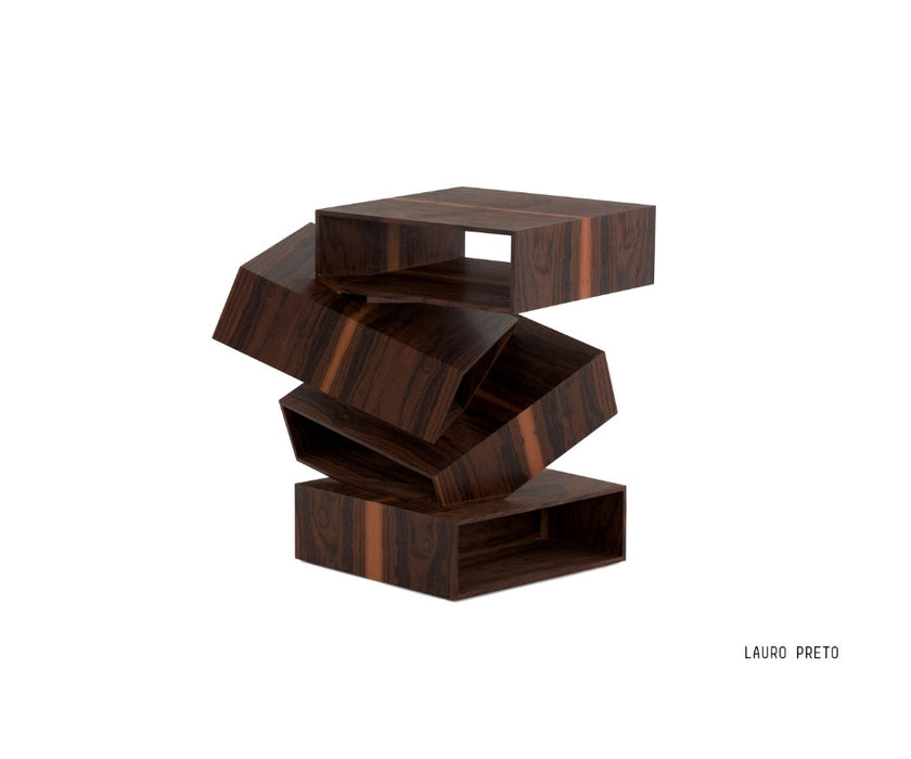 Porro Balancing Boxes Side Table Lauro Preto