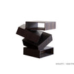Porro Balancing Boxes Side Table Eucalyptus
