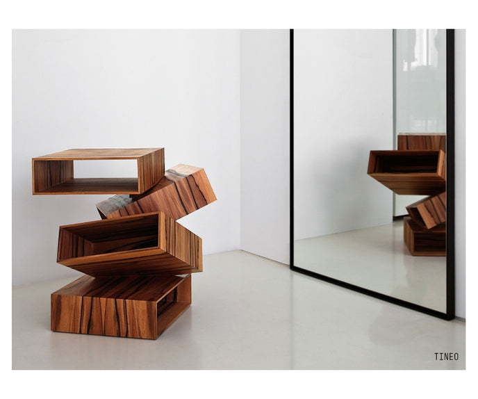 Porro Balancing Boxes Side Table Bedroom