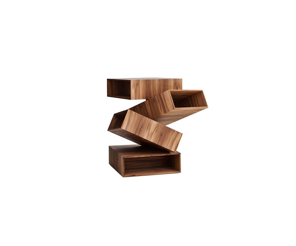 Porro Balancing Boxes Side Table