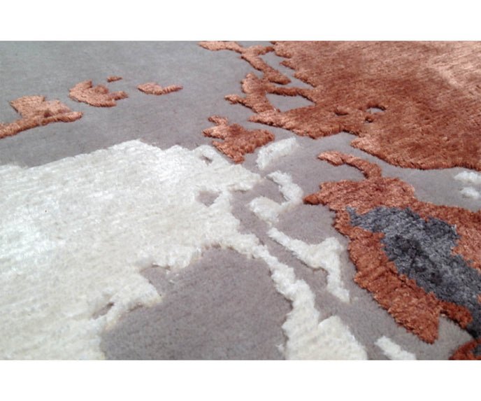 High end Bridge Rug by Serge Lesage Casa Design