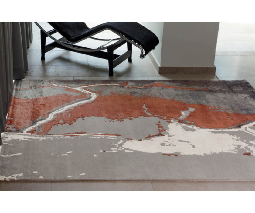 High end Bridge Rug by Serge Lesage Casa Design