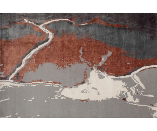 High end Bridge Rug by Serge Lesage Casa Design