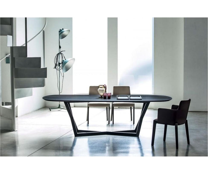 Bross Italia Bridget Dining Table wood Top