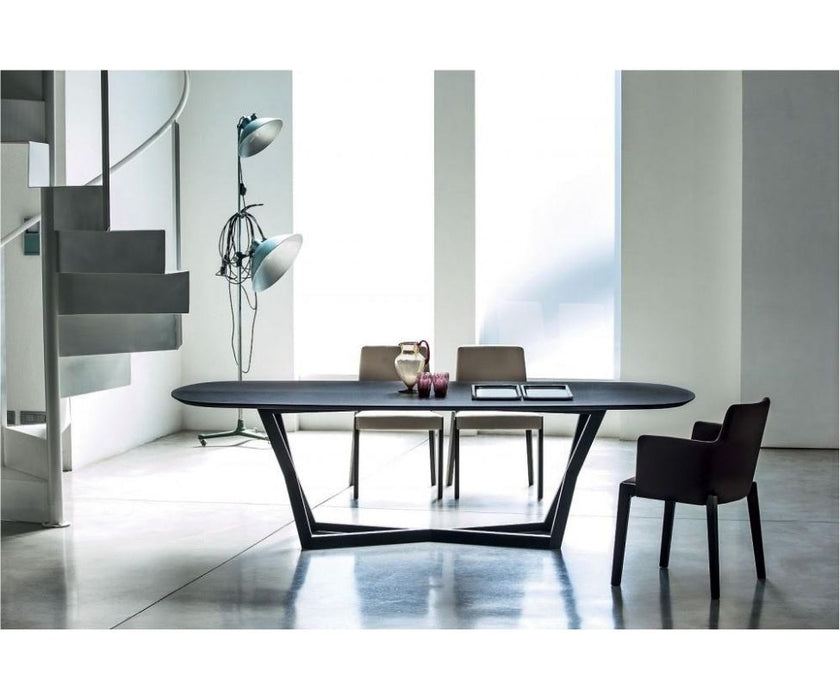 Bross Italia Bridget Dining Table wood Top