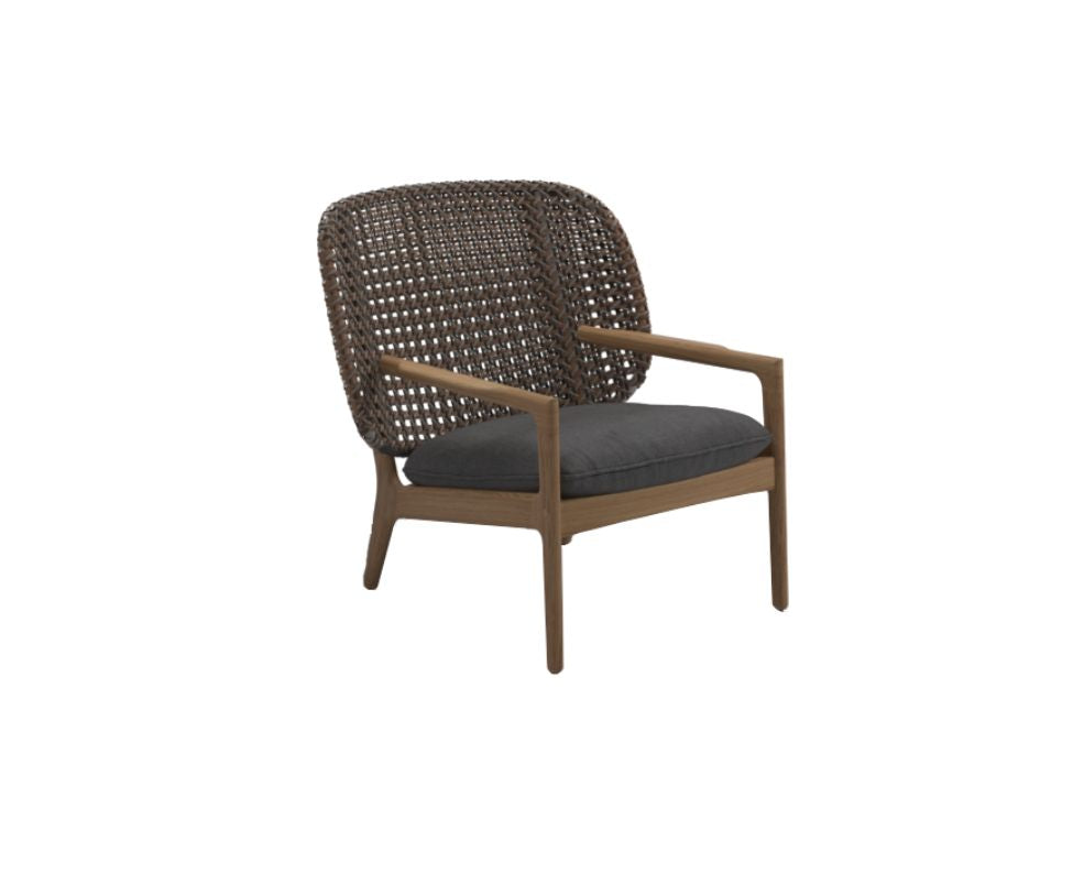 Kay Low Back Lounge Chair Gloster
