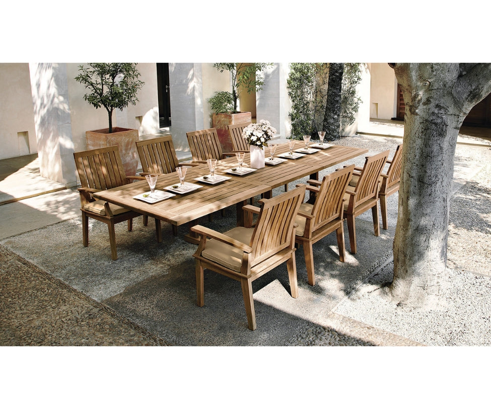 Gloster Bristol Square Dining Table