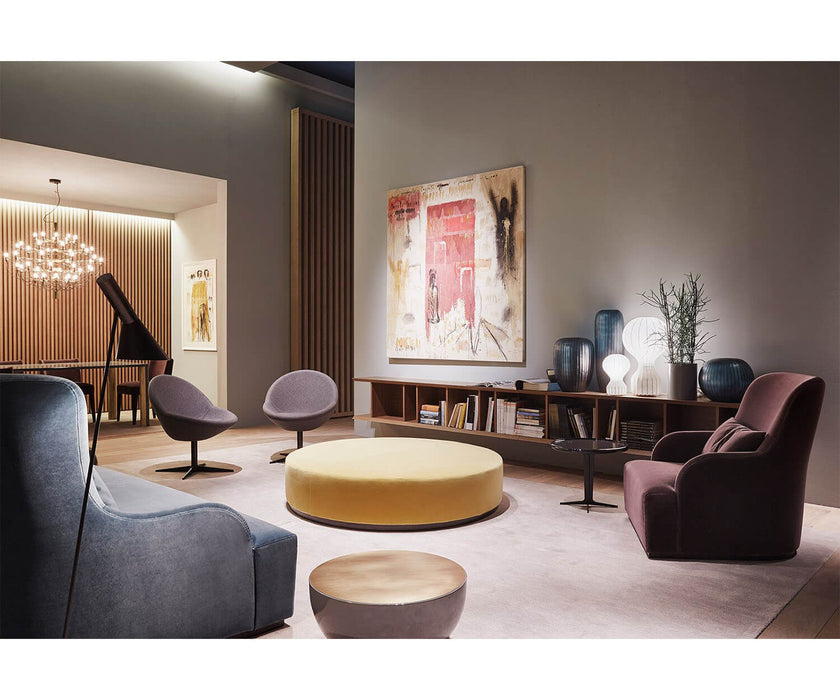Brons Pouf Meridiani