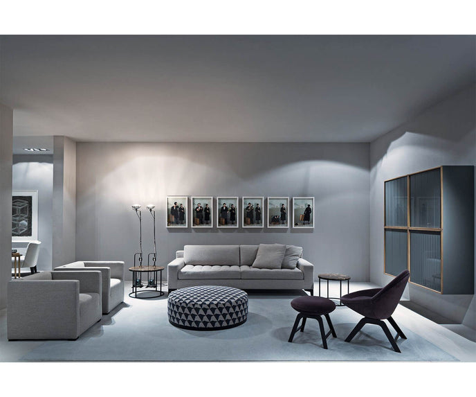 Brons Pouf Meridiani