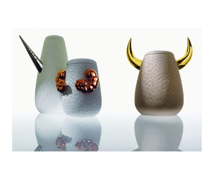 High end Animalità Toro Container by Bosa Trade Casa Design